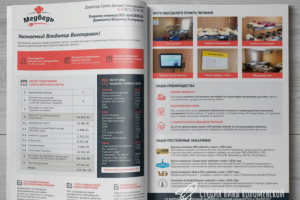 Коммерческое предложение для компании "Медведь"