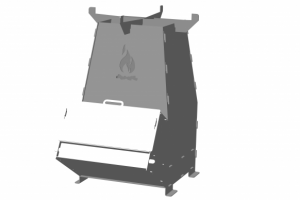 Печь походная