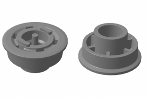 Модель отливки с ЛПС