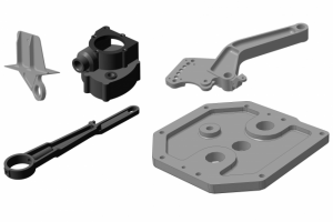 3D различных деталей