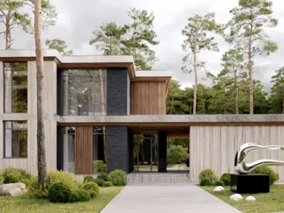 House in Pinelands