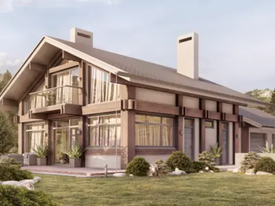 Фахверк (Timber framing)