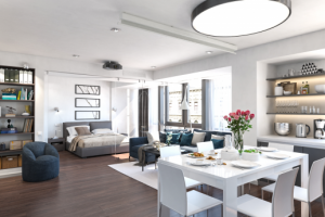 Дизайн квартиры 60кв. м.