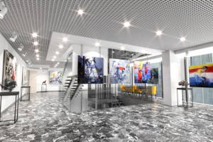 Визуализация Галереи