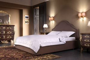 Classic bedroom interior