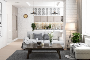 Проект современной студии