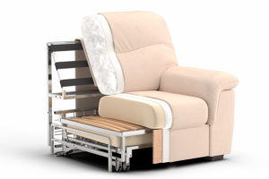 Разрез компоновки конструкции