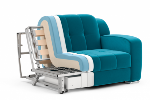 Разрез компоновки конструкции