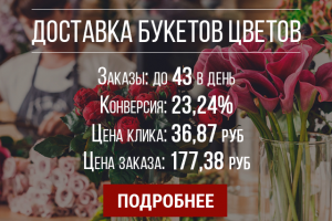 Доставка цветов