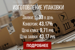 Изготовление упаковки