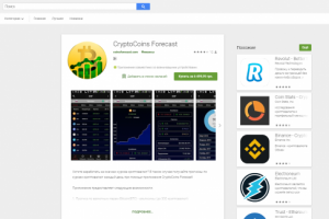 Crypto Coins Forecast