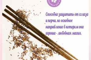 Инфографика для свечного магазина