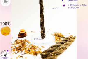 Инфографика для свечного магазина