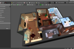 Проект освещения квартиры бизнес-класса, найденной в интернете.