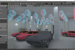 Освещение станции ТО в СПб