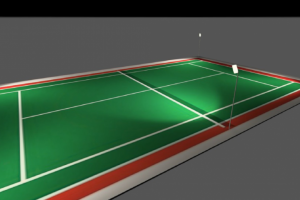 Теннисный корт г. Екатеринбург