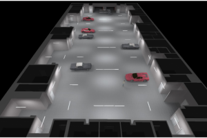 Новый проект освещения подземного паркинга