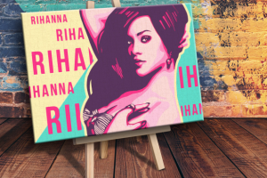 Pop-art портрет