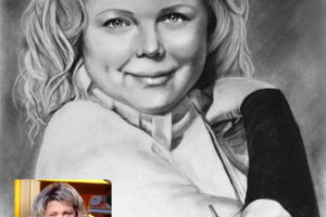 Портрет по фото ч/б