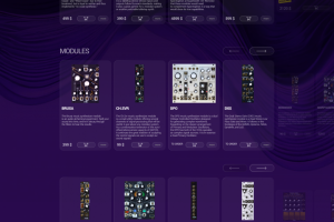 Редизайн сайта Make Noise.