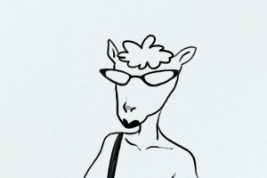 Короткие анимационные скетчи "Люди-Звери-Люди" (1 серия)