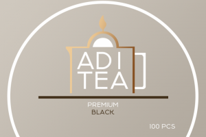 Вариации логотипов для бренда чая