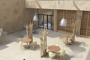 Интерьер кафе