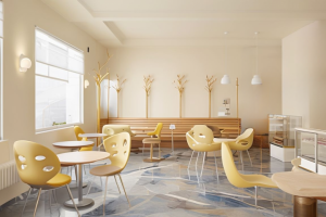 Интерьер кафе