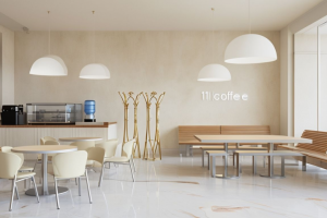 Интерьер кафе