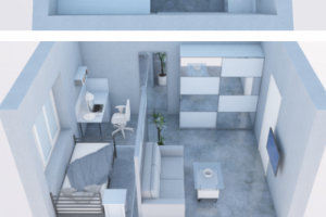 Интерьер комнаты