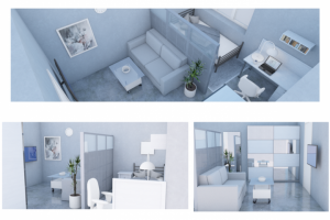 Интерьер комнаты