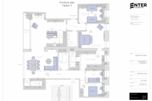 Планировка квартиры 200 кв.м.