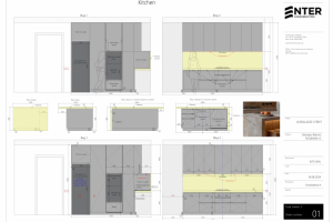 Кухня для большой семьи