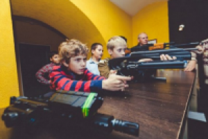 Обучение стрельбе детей