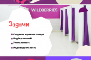 Карточки товара WB OZON