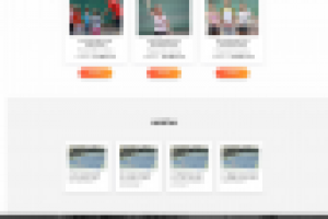 Лендинг TennisTeam