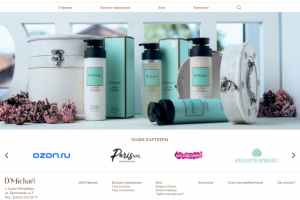 Сеть магазинов косметики D’Michael (Санкт-Петербург)