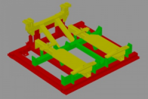 Стапель для правки кузовов