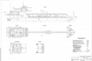 Перевод чертежа общего расположения на англиский