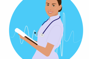 Женщина врач