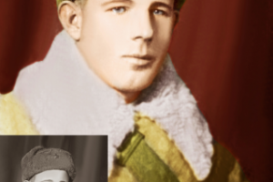 ч/б фото в цвете