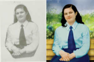 обработка под живопись