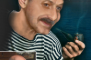 шарж к 23 февраля