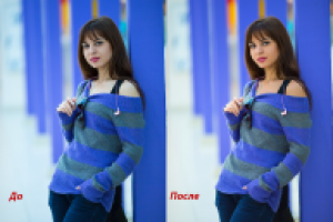 ретушь/цветкор