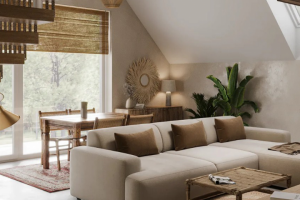 Дизайн в эко стиле