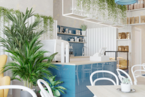 Дизайн кафе, офисов, салонов