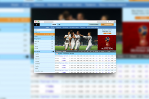 Сайт букмекерской компании