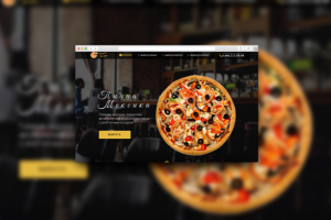 Сайт еды на дом