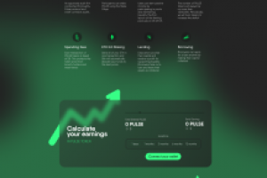 Pulse верстка