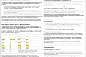Инертные газы в стеклопакетах. Технологии, строительство, физика
